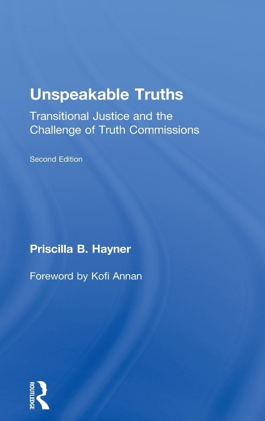 Unspeakable Truths,Used