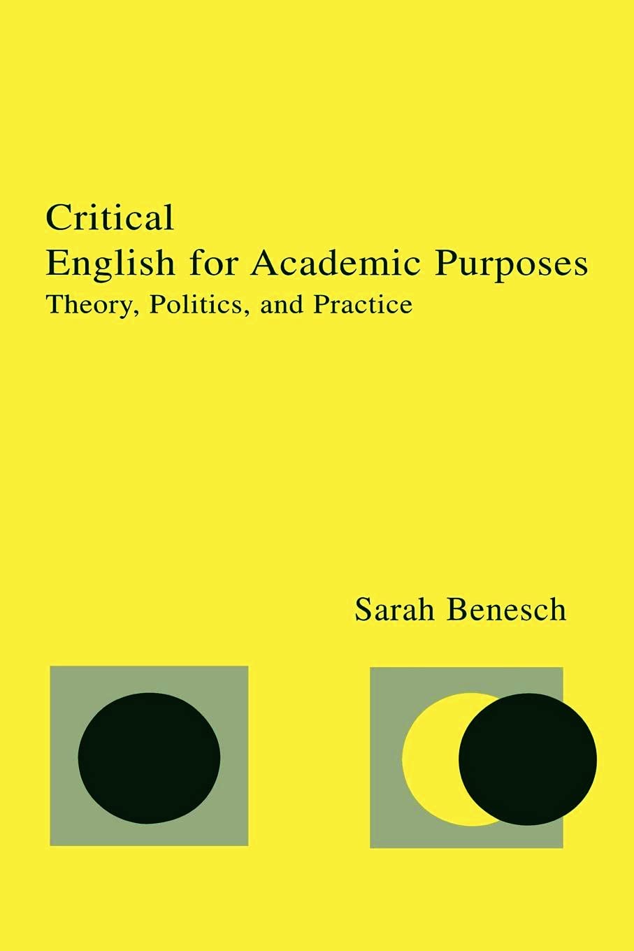 Critical English for Academic Purposes,Used
