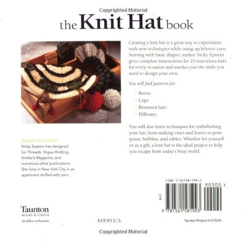 The Knit Hat Book: 25 Hats from Basic Shapes,New