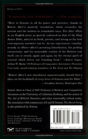 Genesis: Translation And Commentary,Used