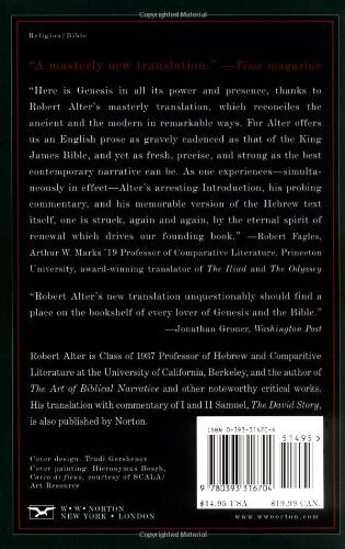 Genesis: Translation And Commentary,Used