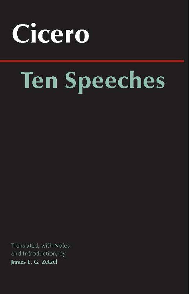Ten Speeches (Hackett Classics),New