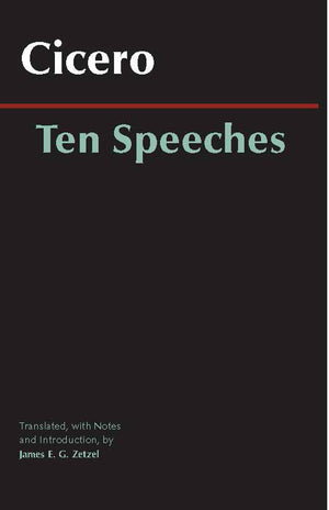 Ten Speeches (Hackett Classics),Used