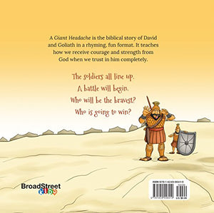 A Giant Headache: The Story of David and Goliath,Used