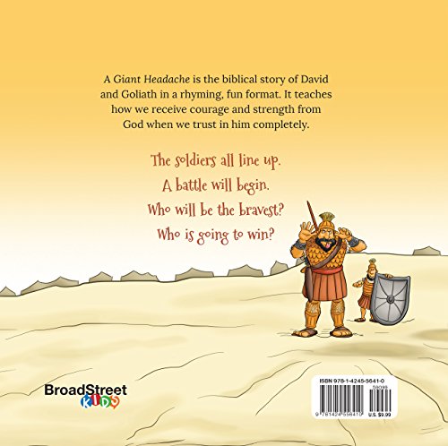 A Giant Headache: The Story of David and Goliath,Used