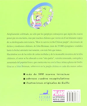 Dolmen Ediciones How to Survive in the Chilean Jungle - Essential Guidebook for Adventurers