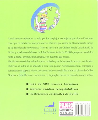 Dolmen Ediciones How to Survive in the Chilean Jungle - Essential Guidebook for Adventurers