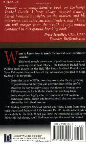 ETF Trading Strategies Revealed (Trade Secrets (Marketplace Books)),Used