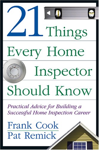 21 Things Every Home Inspector Should Know,Used