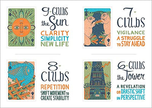 The Illuminated Tarot: 53 Cards for Divination & Gameplay (The Illuminated Art Series),Used