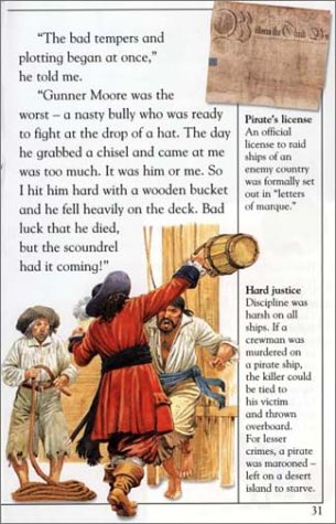 DK Readers: Pirates: Raiders of the High Seas (Level 4: Proficient Readers),Used