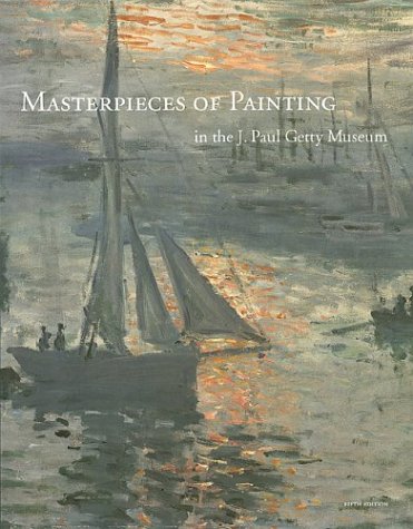 Masterpieces of Painting in the J. Paul Getty Museum,Used