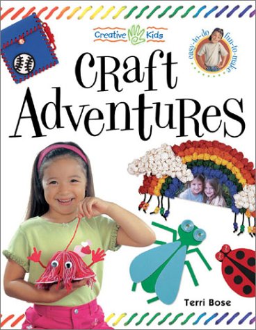 Creative Kids Craft Adventures,Used
