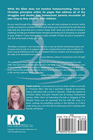 Revitalize: Breathing Life and Encouragement into Your Homeschool,Used