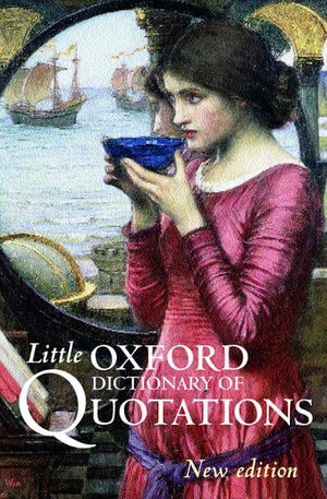 Little Oxford Dictionary of Quotations,Used