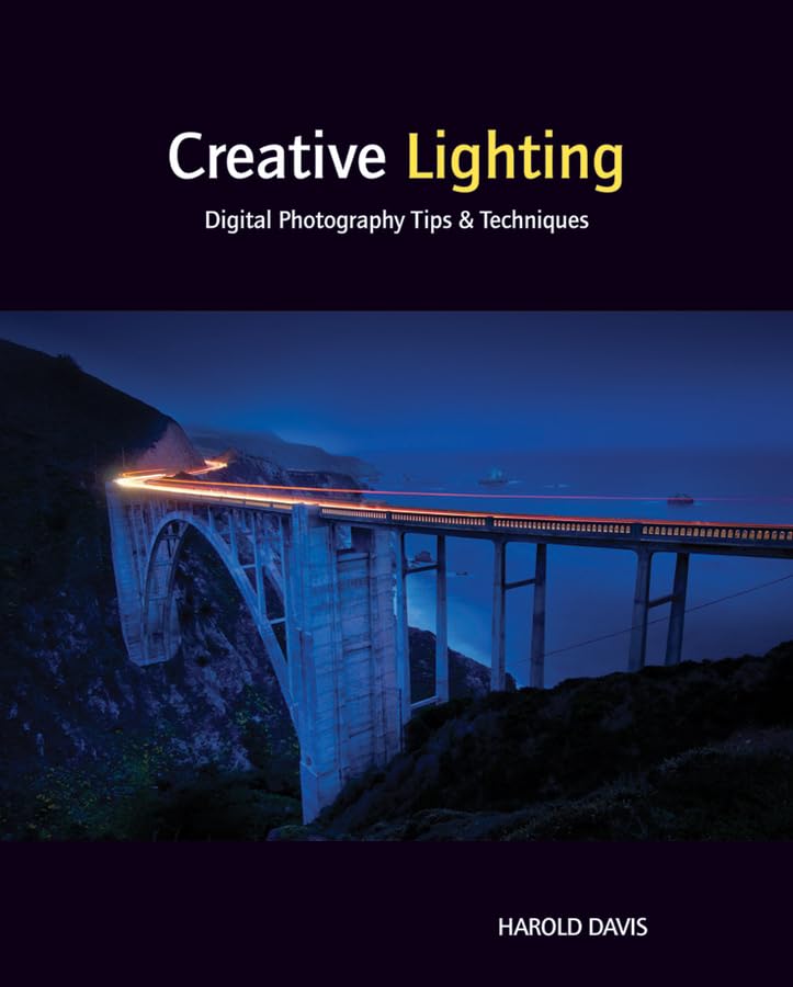 Creative Lighting: Digital Photography Tips and Techniques,Used