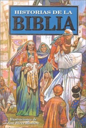 Historias de la Biblia / The Children's Bible Story Book (Spanish Edition),Used
