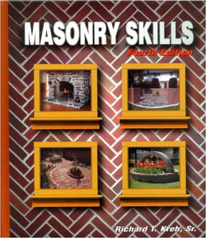 Masonry Skills (hardcover),Used