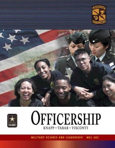 MSL 402 Officership Textbook,Used