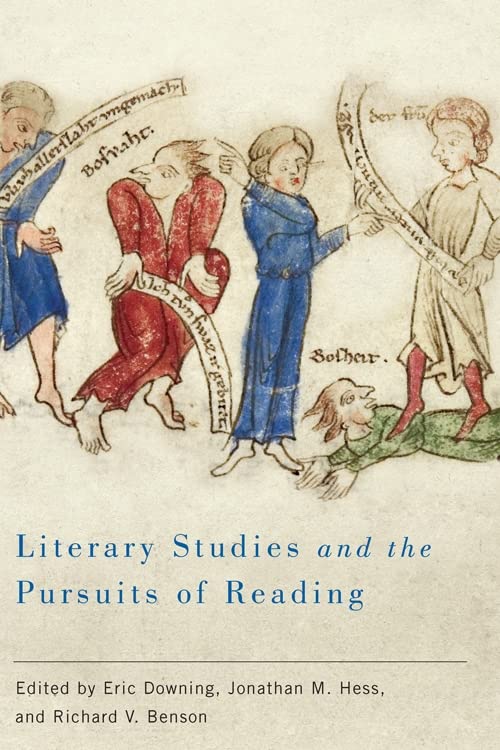 Literary Studies and the Pursuits of Reading (Studies in German Literature Linguistics and Culture, 120),Used