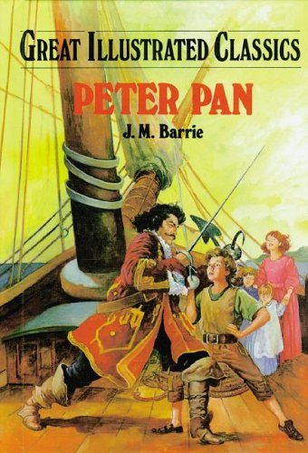 Peter Pan (Great Illustrated Classics),Used