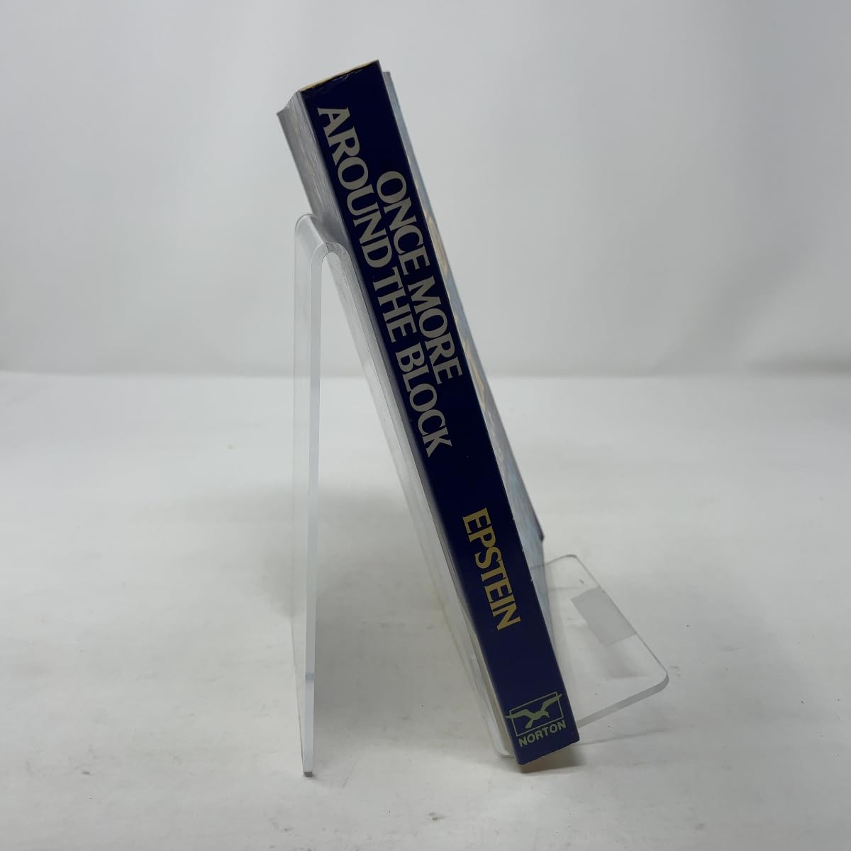 Once More Around The Block: Familiar Essays-used