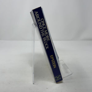 Once More Around The Block: Familiar Essays-used