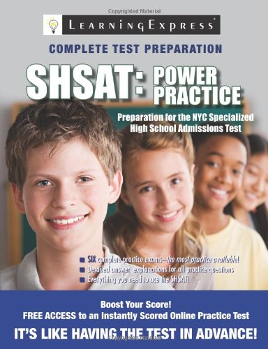 SHSAT: Power Practice,Used
