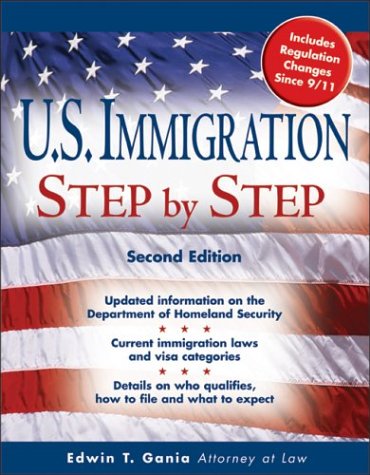U.S. Immigration Step by Step (Legal Survival Guides),Used