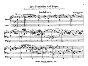 Organ Works, Op. 37 and Op. 65: Comb Bound Book (Kalmus Edition),Used