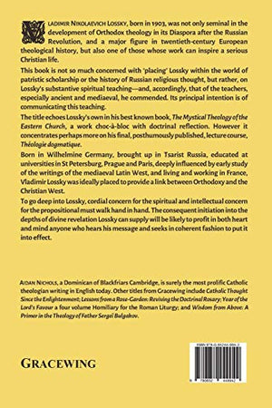 Mystical Theologian: The Work of Vladimir Lossky,Used