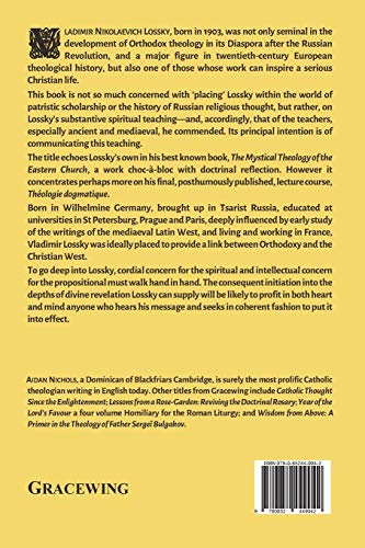Mystical Theologian: The Work of Vladimir Lossky,Used