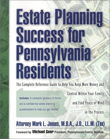 Estate Planning Success for Pennsylvania Residents,Used