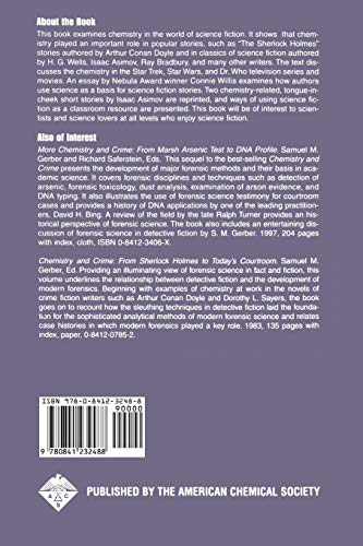 Chemistry and Science Fiction (American Chemical Society Publication),Used