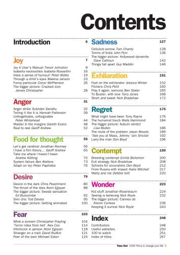 Time Out 1000 Films to Change Your Life (Time Out Guides),New