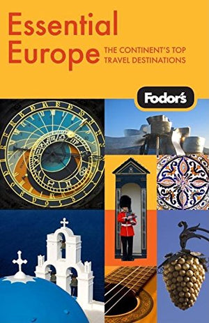 Fodor's Essential Europe, 1st Edition: The Best of 16 Exceptional Countries (Travel Guide),Used