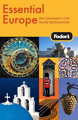 Fodor's Essential Europe, 1st Edition: The Best of 16 Exceptional Countries (Travel Guide),Used