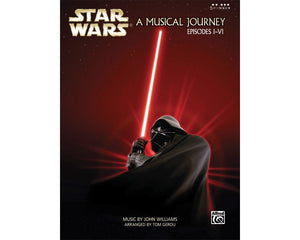 Star Wars  A Musical Journey (Music from Episodes I  VI) (5 Finger),Used