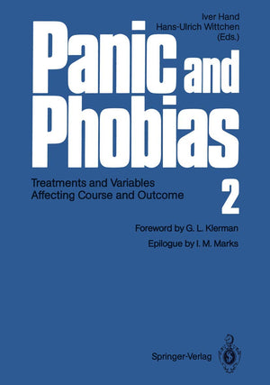 Panic and Phobias 2: Treatments and Variables Affecting Course and Outcome,Used