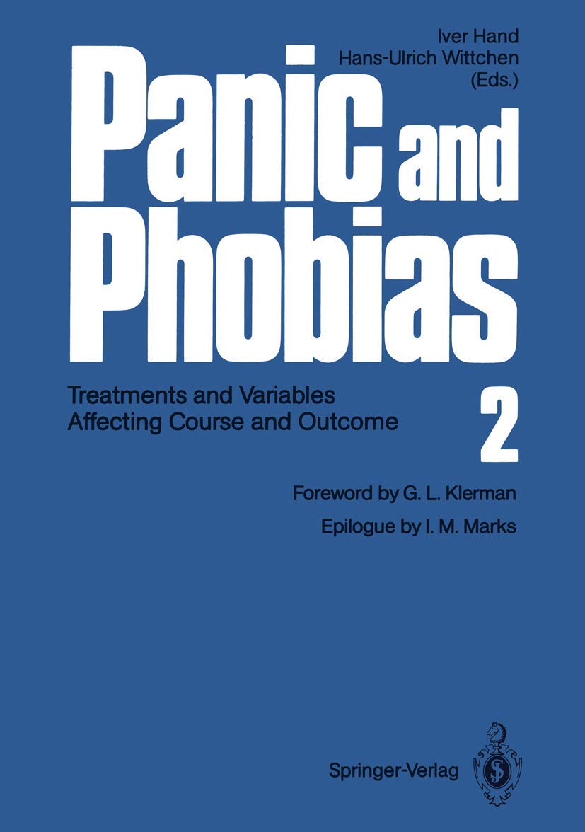 Panic and Phobias 2: Treatments and Variables Affecting Course and Outcome,Used