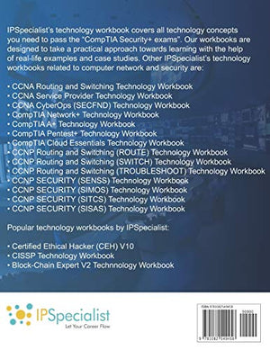 CompTIA Security+ Technology Workbook: Second Edition,Used