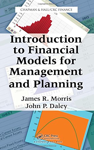 Introduction to Financial Models for Management and Planning (Chapman & Hall/Crc Financial Series),Used