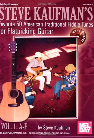 Steve Kaufman's Favorite 50 American Traditional Guitar,Used