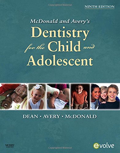 McDonald and Avery's Dentistry for the Child and Adolescent,Used