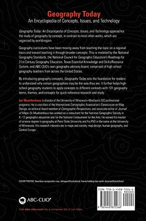 Geography Today: An Encyclopedia of Concepts, Issues, and Technology,Used