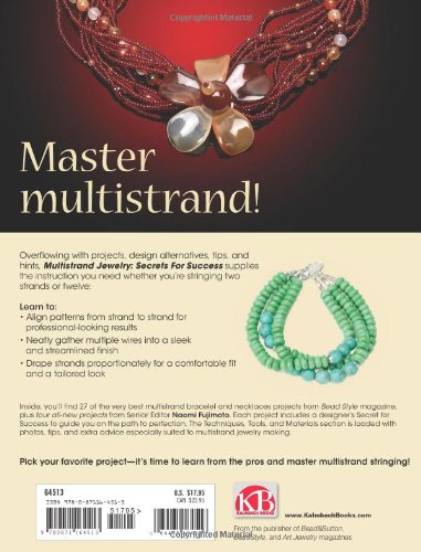 Multistrand Jewelry: Secrets for Success,Used