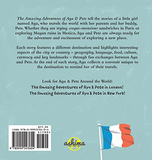 The Amazing Adventures of Aya & Pete in Paris,Used