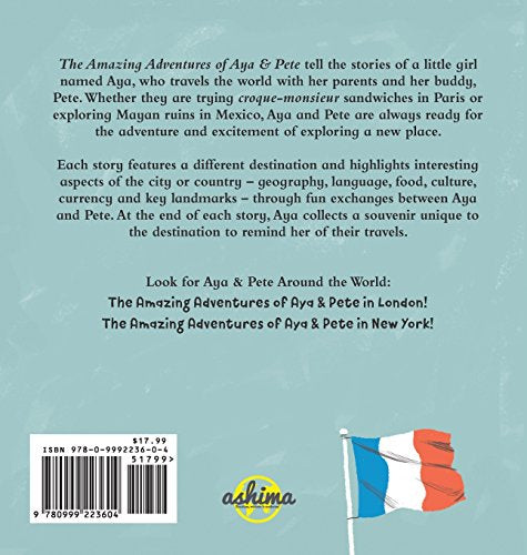 The Amazing Adventures of Aya & Pete in Paris,Used