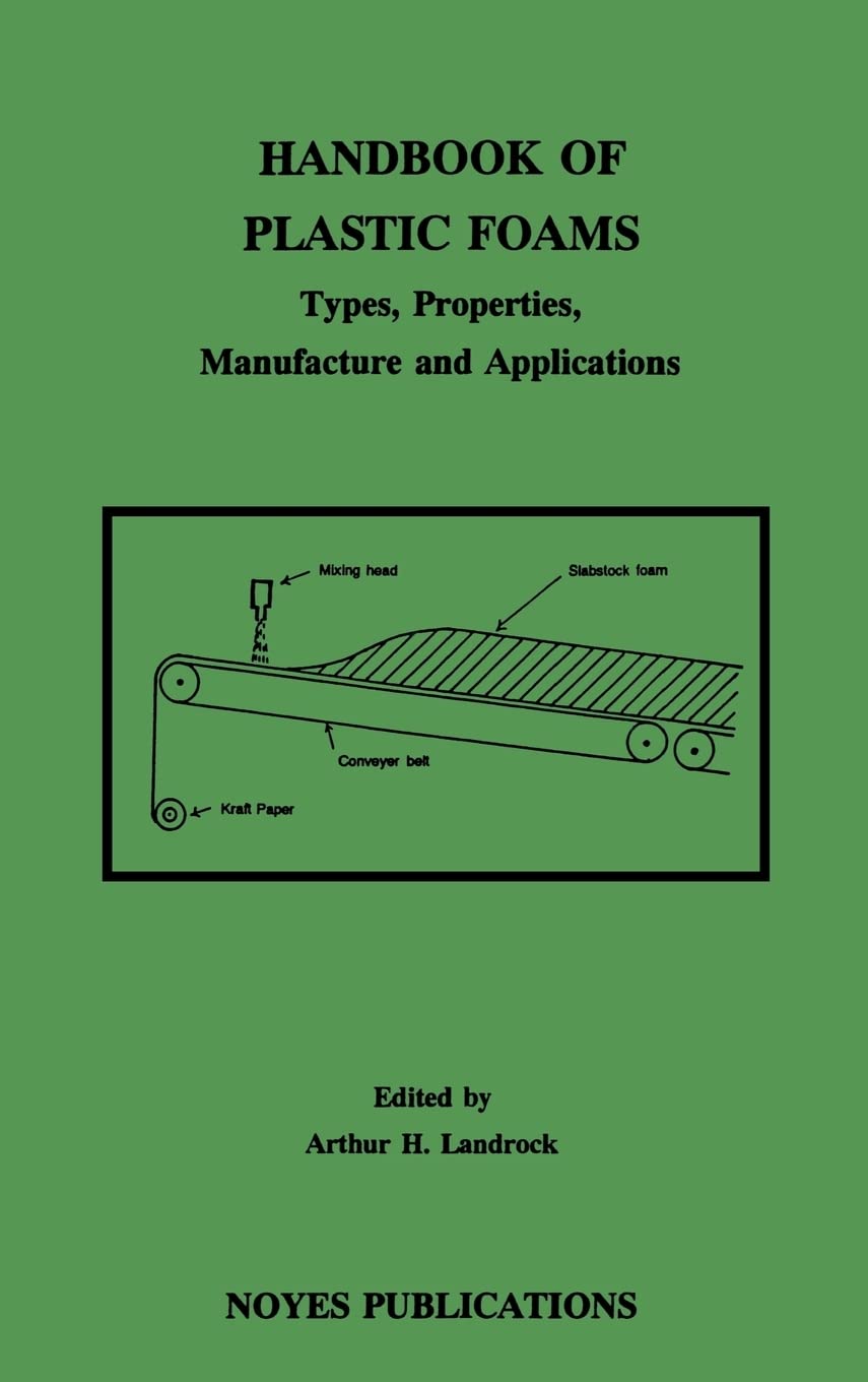 Handbook Of Plastic Foams: Types, Properties, Manufacture And Applications,Used