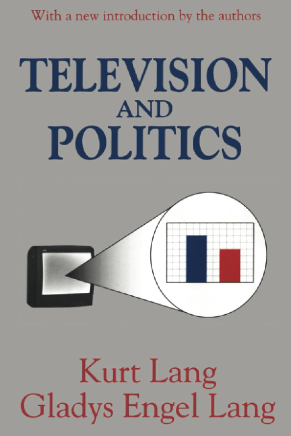 Television and Politics (Classics in Communication and Mass Culture Series),Used
